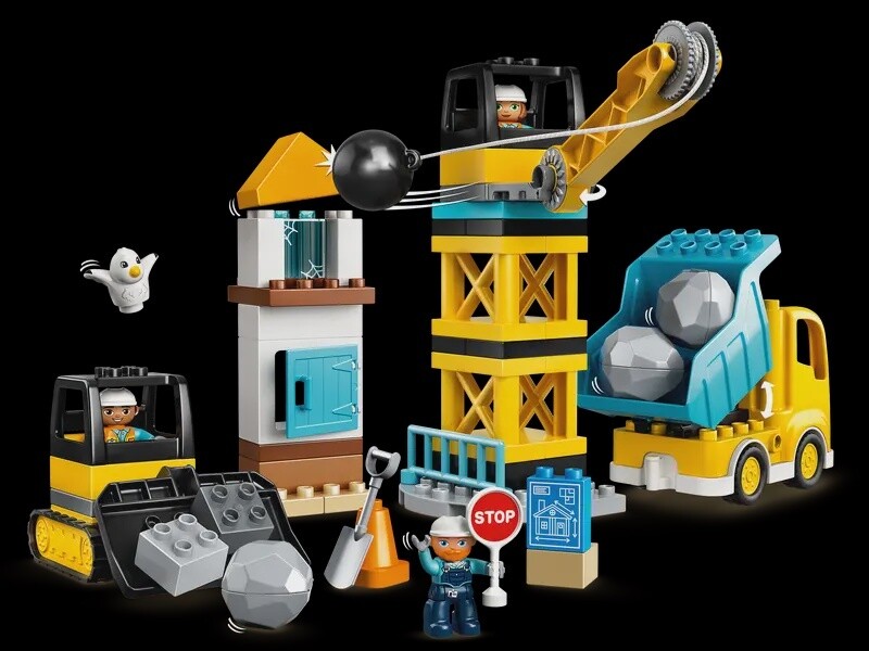 10932 RECKING BALL DUPLO LEGO