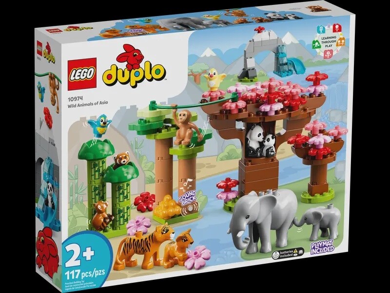 10974 Wild Animals of Asia LEGO