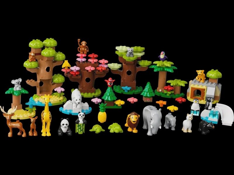 10975 Wild Animals of the World LEGO