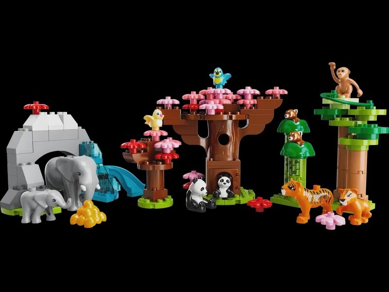 10974 Wild Animals of Asia LEGO