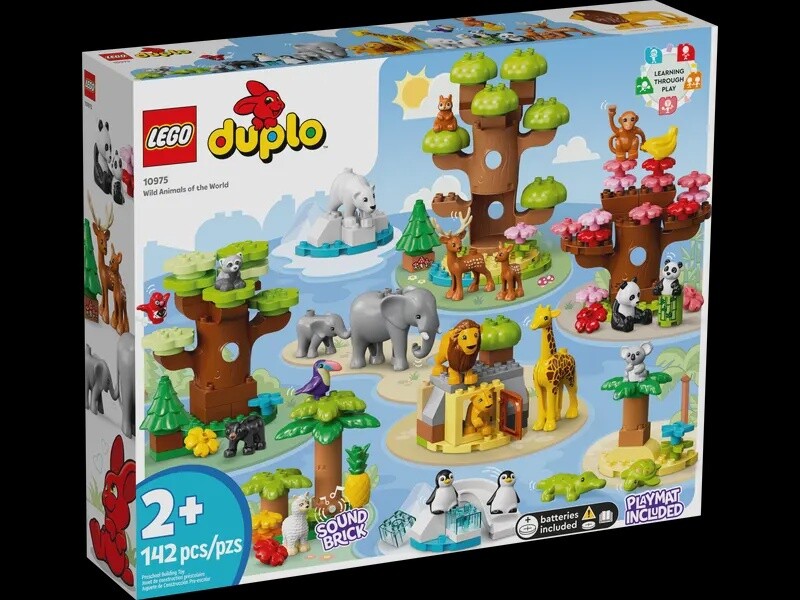10975 Wild Animals of the World LEGO