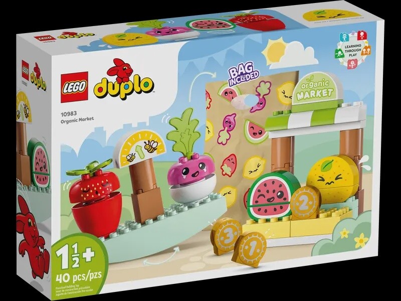 10983 ORGANIC MARKET LEGO