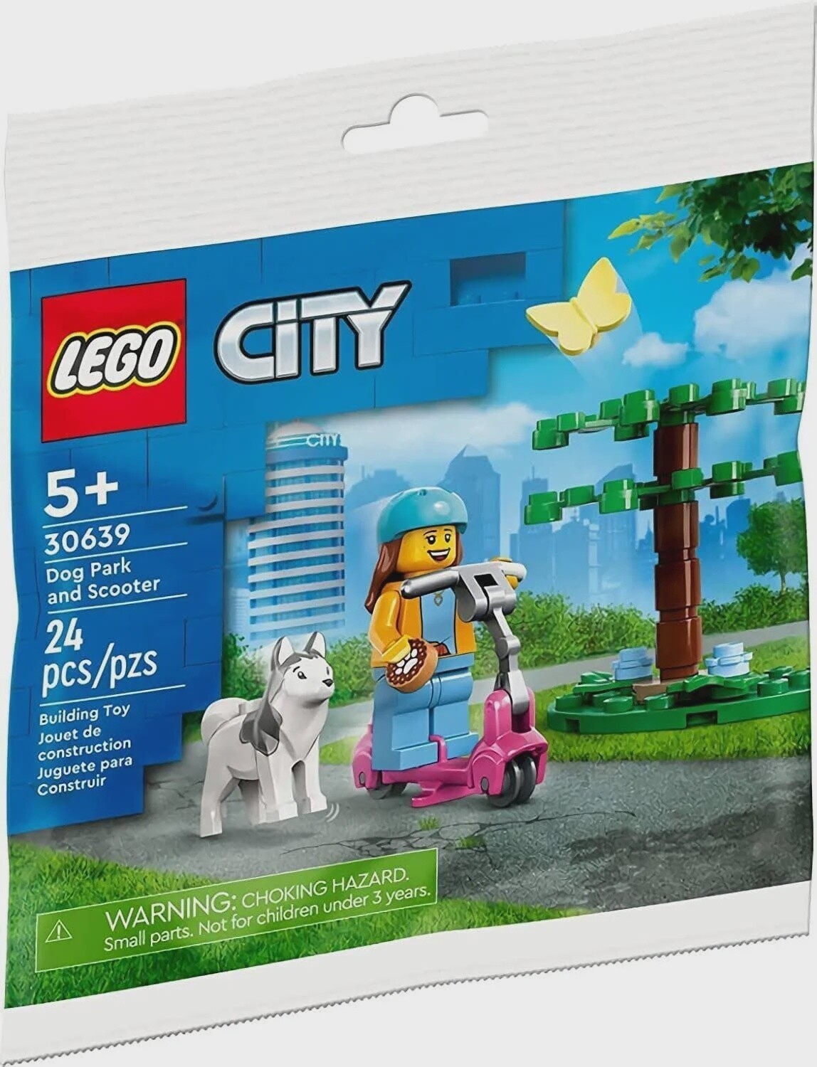 30639 DOG PARK AND SCOOTER LEGO
