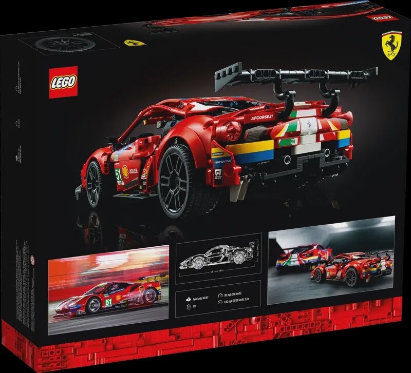 42125 Ferrari 488 GTE &quot;AF Corse #51&quot; LEGO