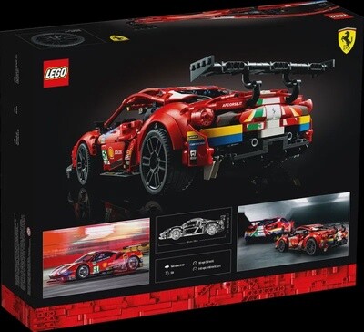 42125 Ferrari 488 GTE &quot;AF Corse #51&quot; LEGO