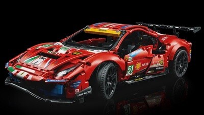 42125 Ferrari 488 GTE &quot;AF Corse #51&quot; LEGO