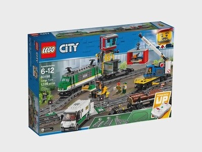 60198 CARGO TRAIN LEGO
