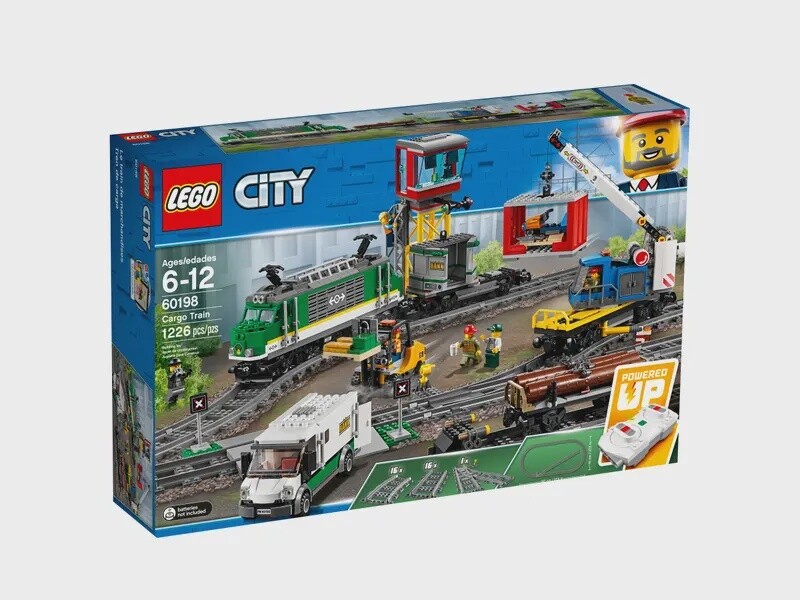 60198 CARGO TRAIN LEGO