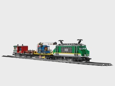 60198 CARGO TRAIN LEGO