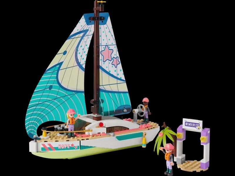 41716 STEPHANIE'S SAILING ADVENTURE LEGO