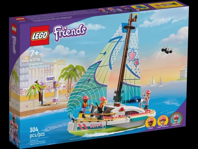41716 STEPHANIE&#39;S SAILING ADVENTURE LEGO