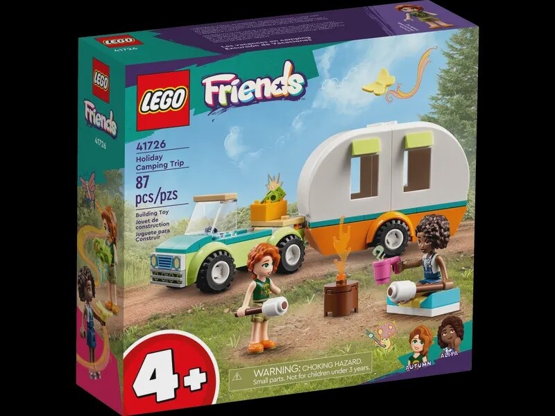 41726 HOLIDAY CAMPING TRIP LEGO
