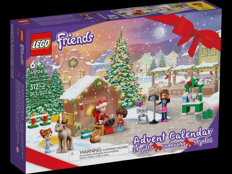 41706 ADVENT FRIENDS LEGO