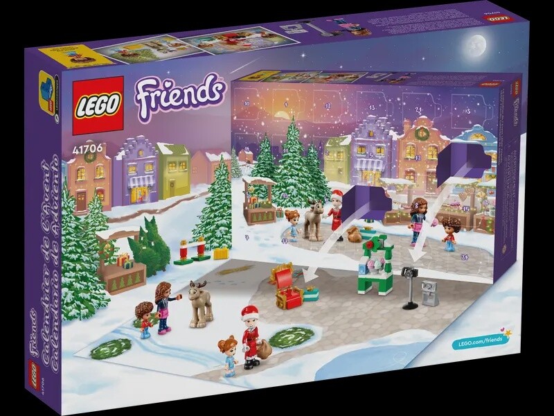 41706 ADVENT FRIENDS LEGO