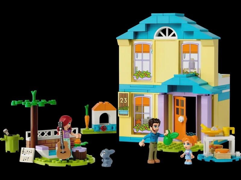 41724 PAISLEY'S HOUSE LEGO