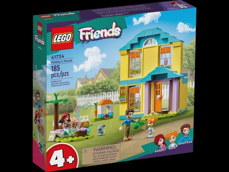41724 PAISLEY&#39;S HOUSE LEGO