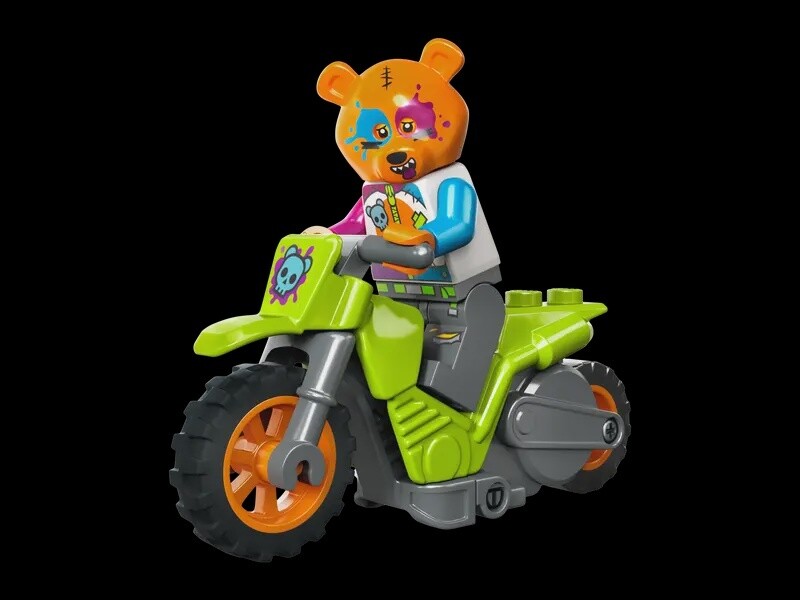 60356 BEAR STUNT BIKE LEGO