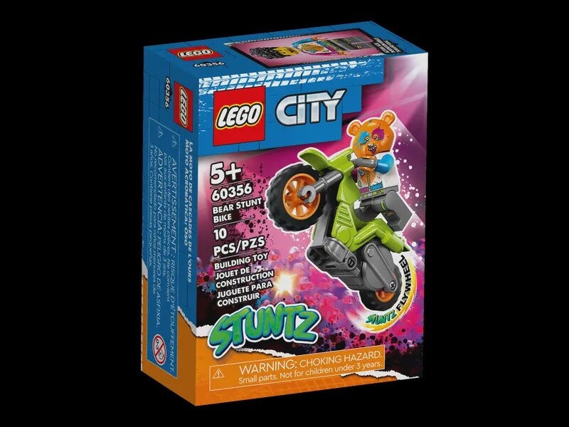60356 BEAR STUNT BIKE LEGO