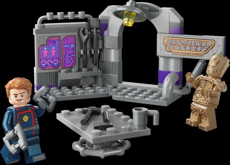 76253 GUARDIANS OF THE GALAXY HEADQUARTERS LEGO