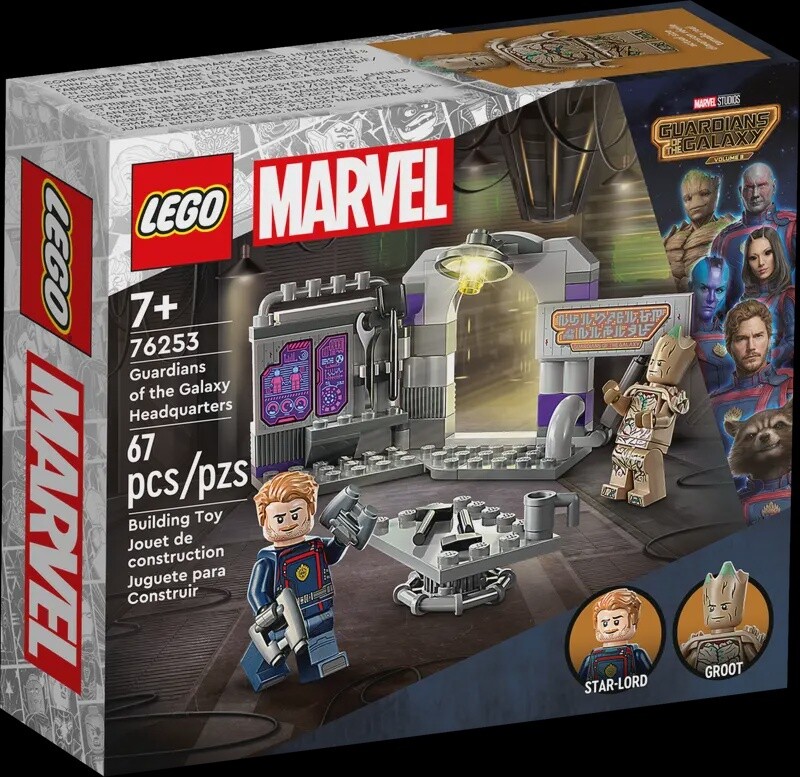 76253 GUARDIANS OF THE GALAXY HEADQUARTERS LEGO