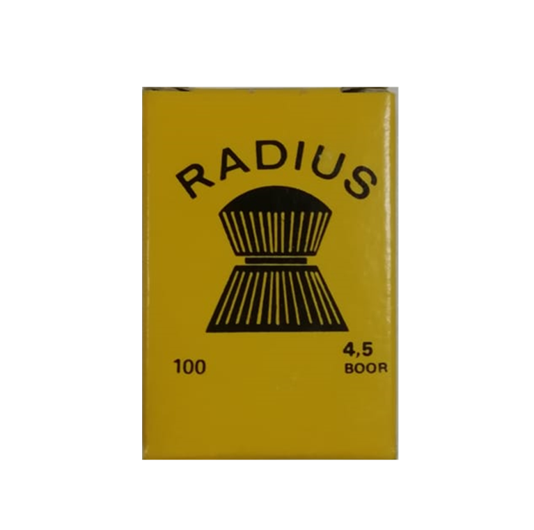 Radius 4.5mm Pellets