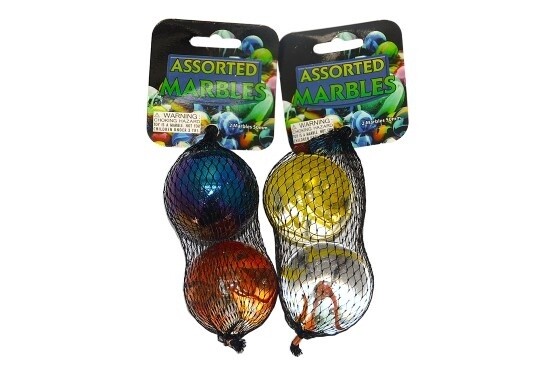 IDT006341 MARBLES - ASSORTED 2 X 50MM