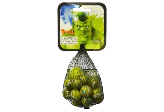 IDT013160 MARBLES - TROLL 20 SML + 1 LRG
