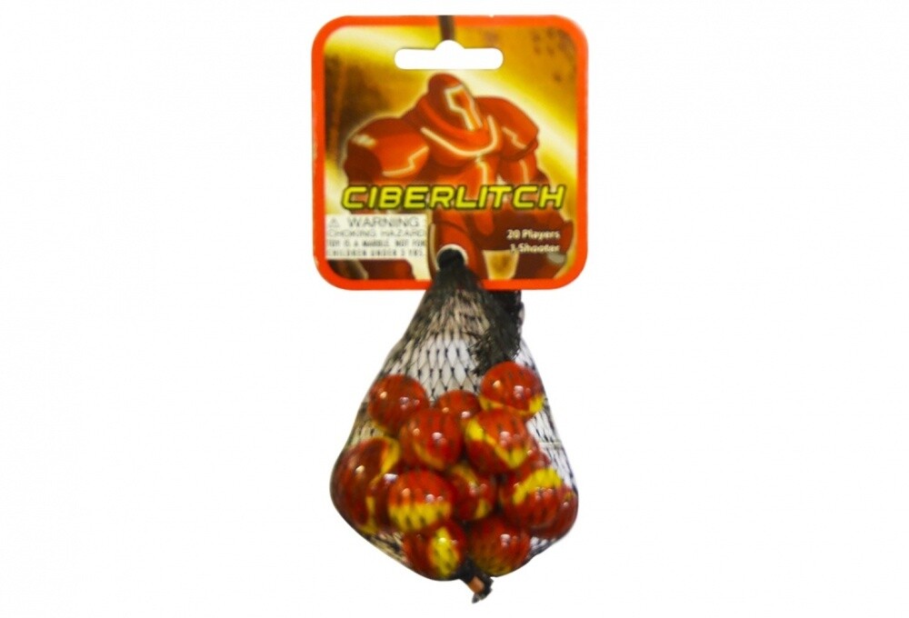 IDT013158 MARBLES - CIBELITCH 20 SML + 1 LRG