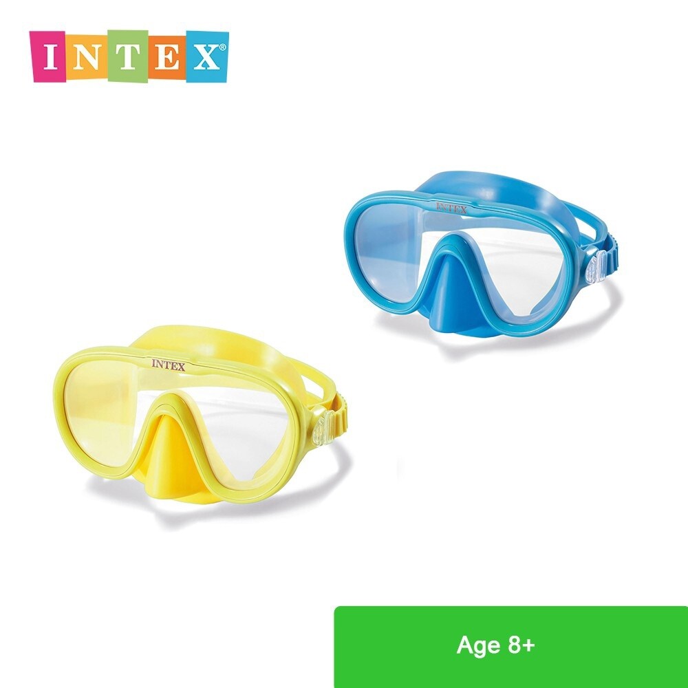 55916 I30602 INTEX SEA SCAN SWIM MASKS