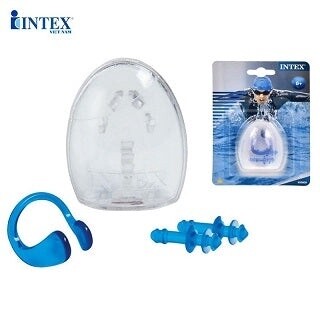 55609 INTEX EAR PLUGS &amp; NOSE CLIP COMBO