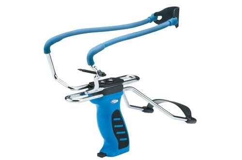 mk-sl06-0 slingshot / orange handle &amp; orange rubber band