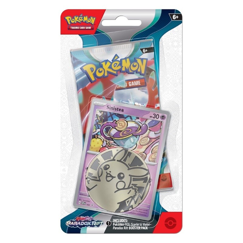 187-85406 POKEMON SCARLET &amp; VIOLET 4 - PARADOX RIFT BLISTER