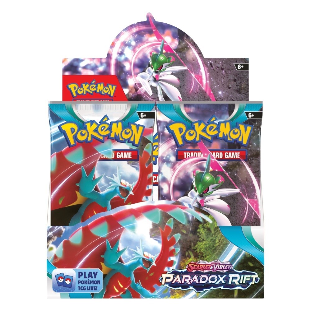 187-85725 POKEMON SCARLET &amp; VIOLET 4 - RIFT BOOSTER