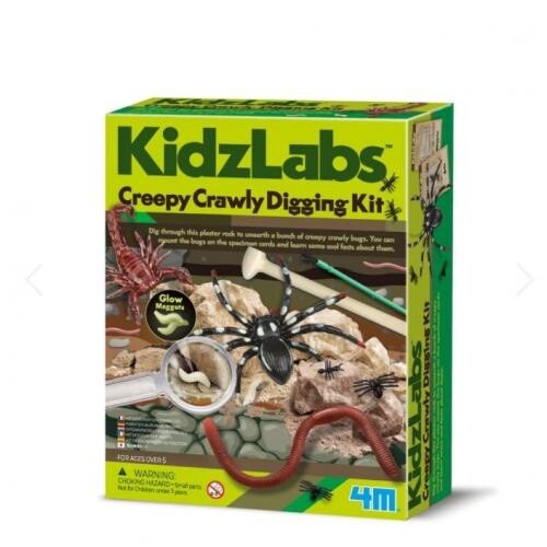 4M - CREEPY CRAWLY DIGGING KIT