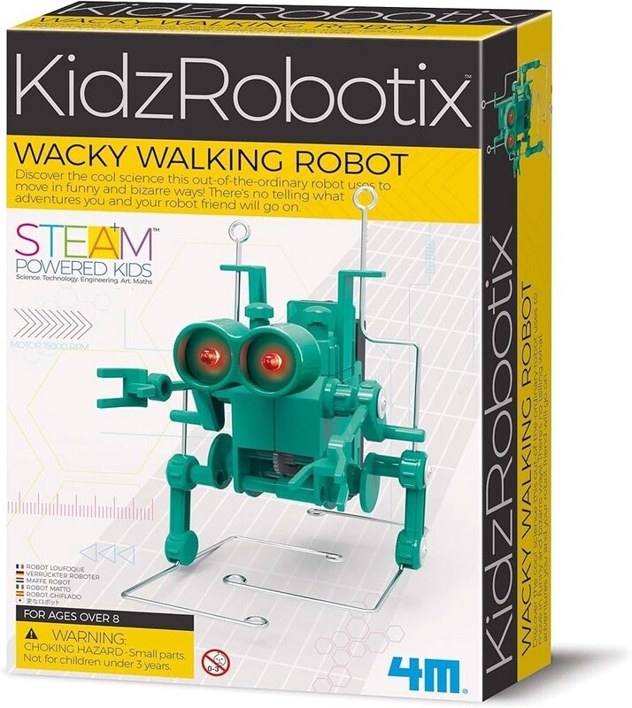 4M - WACKY ROBOT