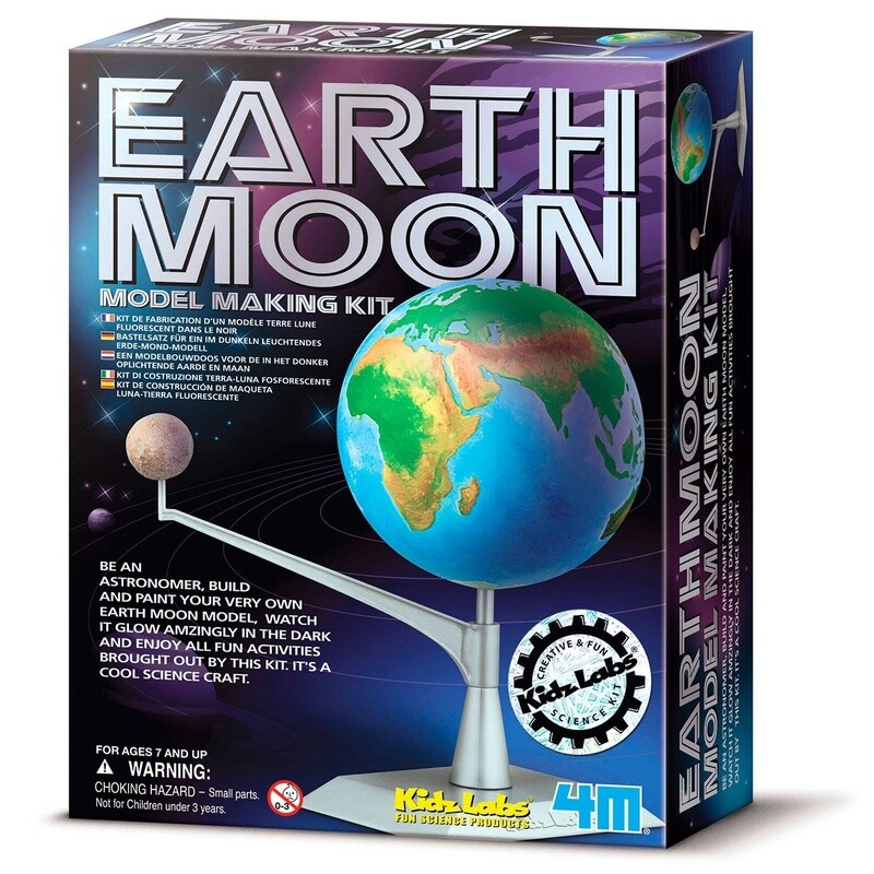 4M - EARTH/MOON MODEL MAKING