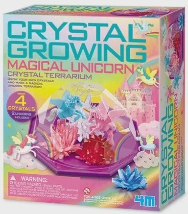 4M - MAGICAL UNICORN CRYSTALTERRARIUM