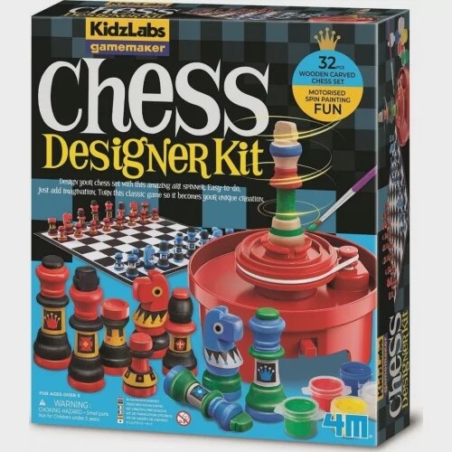 4M - MOTORISED SPIN CHESS KIT
