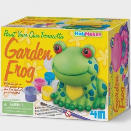 4M - TERRACOTTA GARDEN FROG