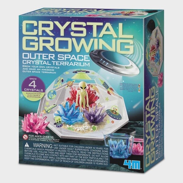 4M - OUTER SPACE CRYSTALTERRANIUM