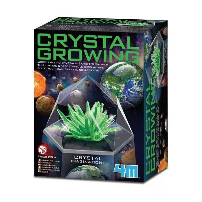 4M - CRYSTAL IMAGINATIONSGREEN US