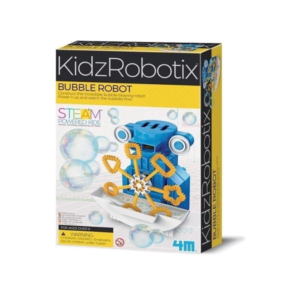 4M - BUBBLE ROBOT