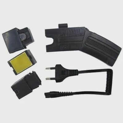 POLICE STUN GUN SHOOT OUT TAISER