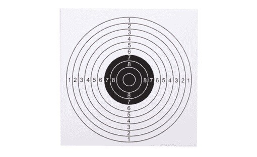 Card Targets 100 pk