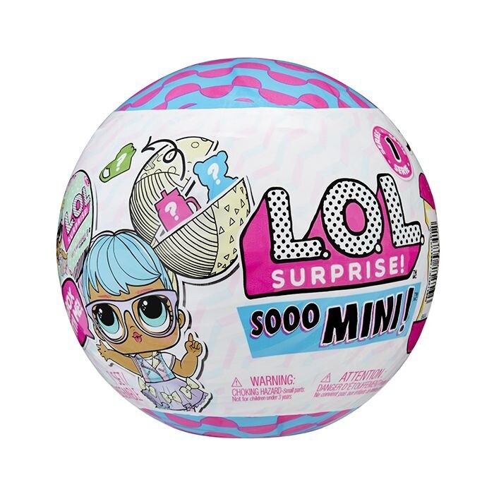 MGA-588412 LOL SURPRISE ULTIMATE SURPRISE DOLL ASST IN PDQ