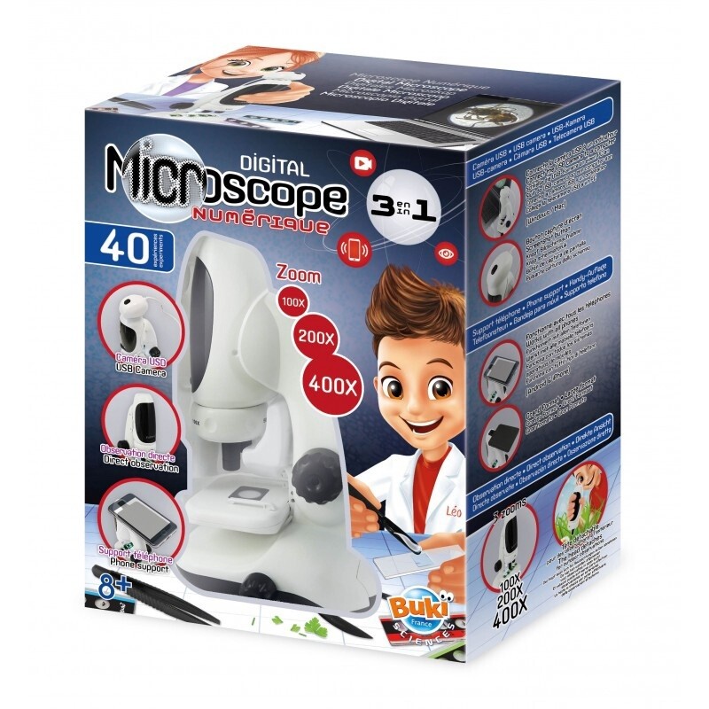 3-IN-1 VIDEO MICROSCOPE