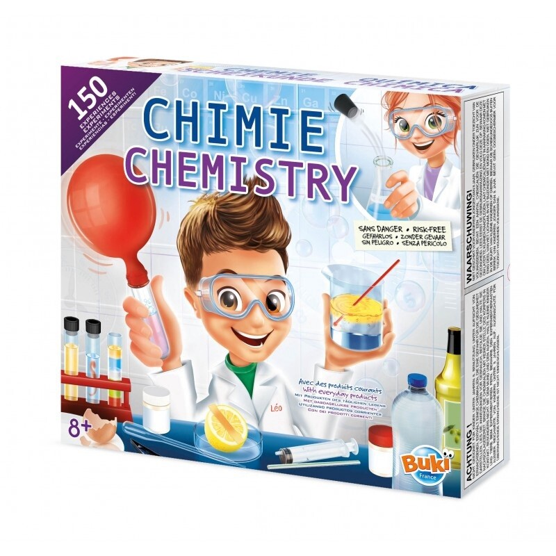 CHEMISTRY LAB 150 EXPERIMENTS