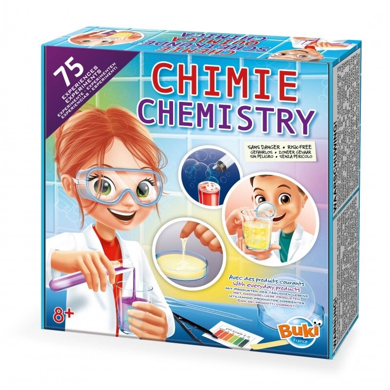 CHEMISTRY LAB 75 EXPERIMENTS WITH EVERYDAY PRODUCTS