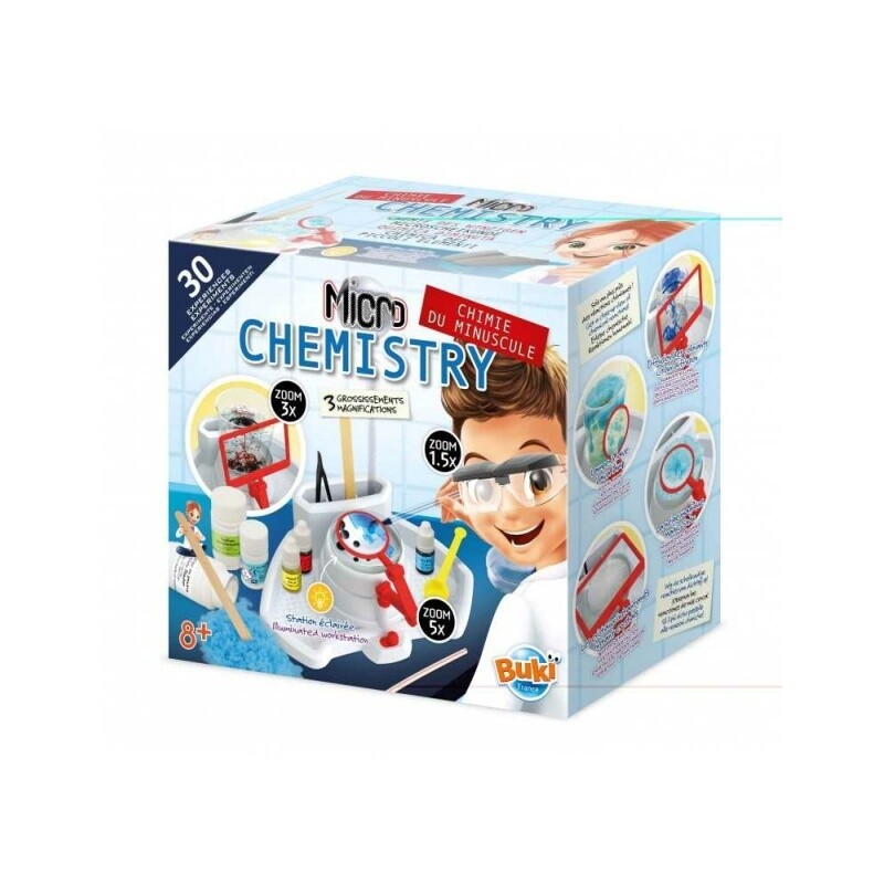 MICRO CHEMISTRY 30 EXPERIMENTS