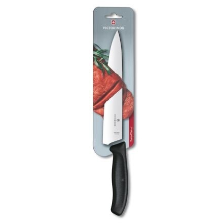 V6.8003.22B  VICT CLASSIC COOKS/CARVING KNF 22CM BLST